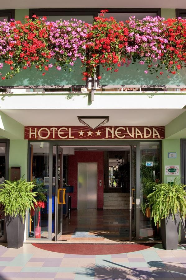 Hotel Nevada Bellaria-Igea Marina Exterior foto
