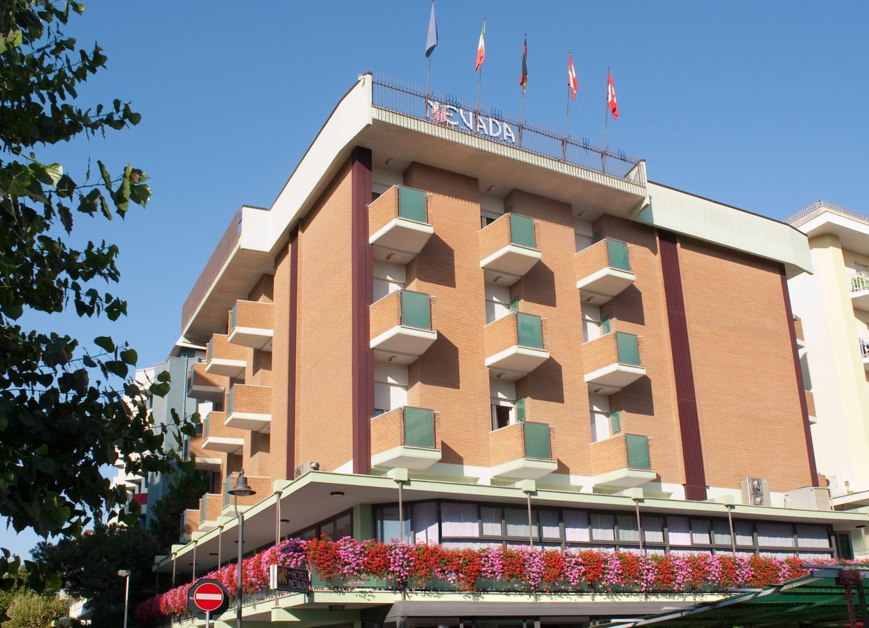 Hotel Nevada Bellaria-Igea Marina Exterior foto